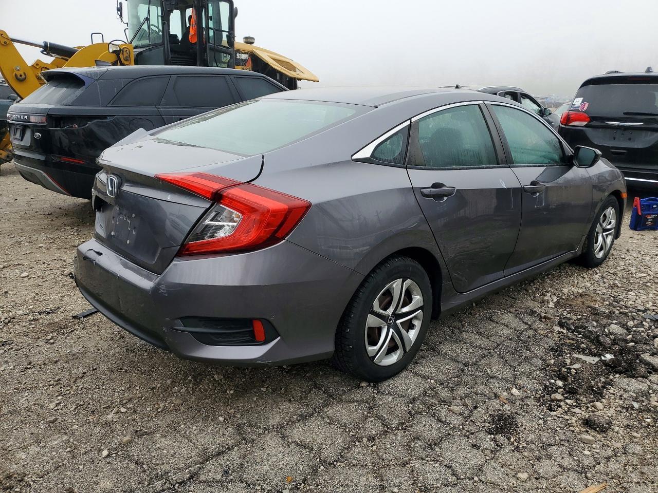 2017 Honda Civic lx