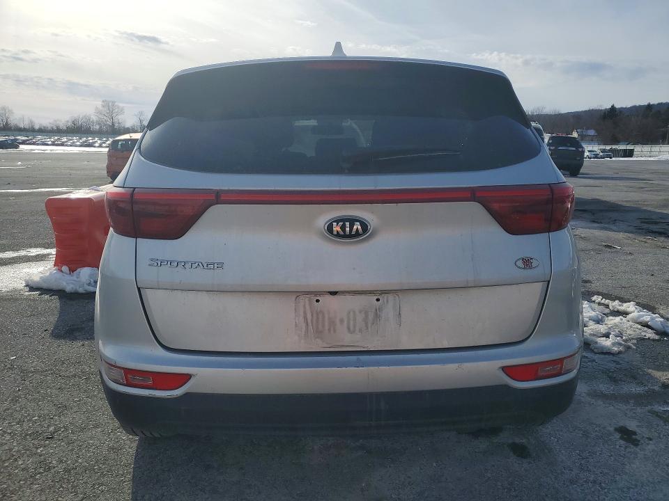2017 KIA Sportage lx