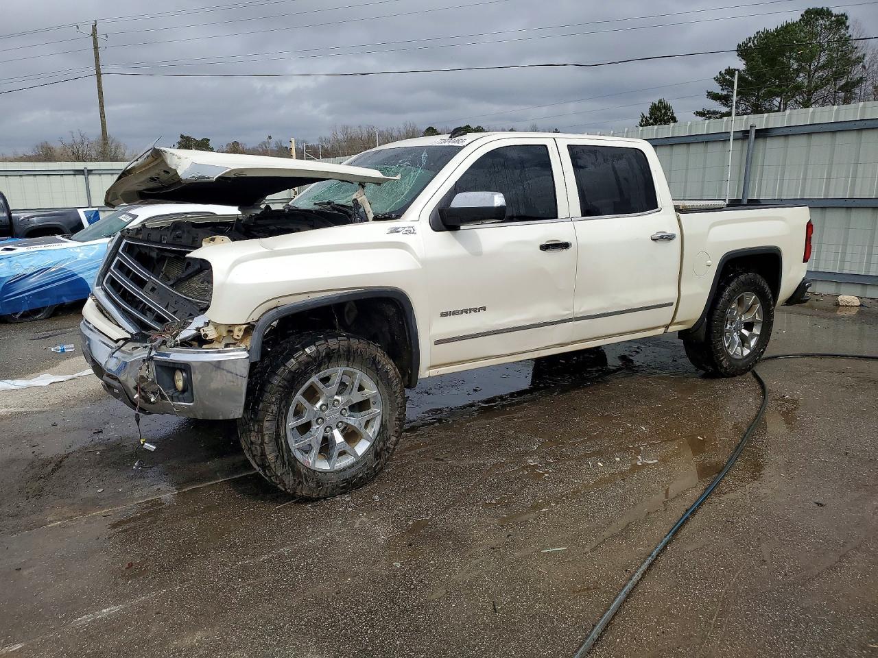 2014 GMC Sierra K1500 SLT