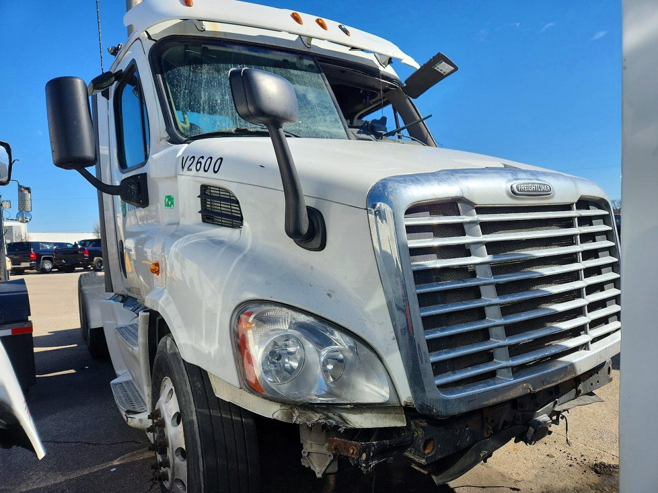 2016 Freigliner Cascadia 113