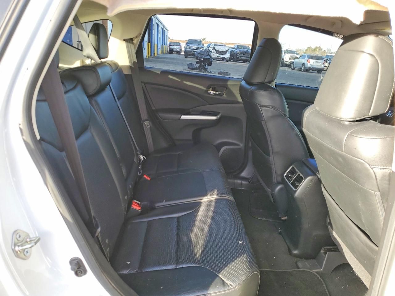 2016 Honda Cr-v Touring