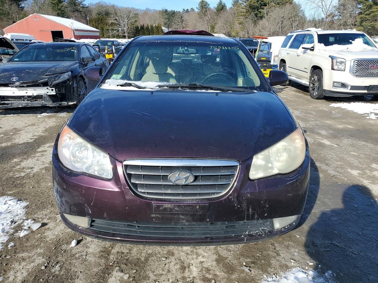 2007 Hyundai Elantra gls