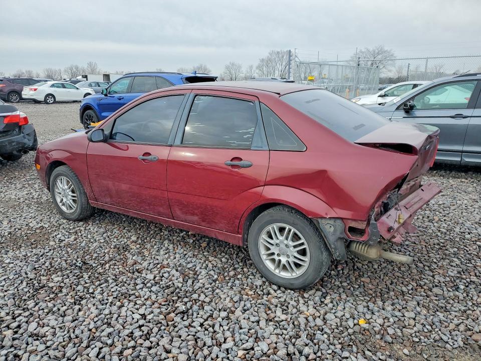 2007 Ford Focus ZX4