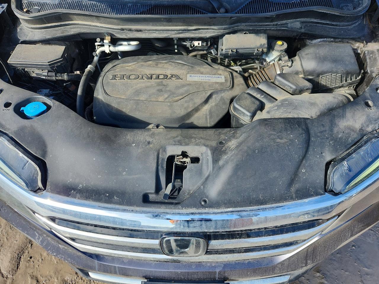 2017 Honda Pilot Touring