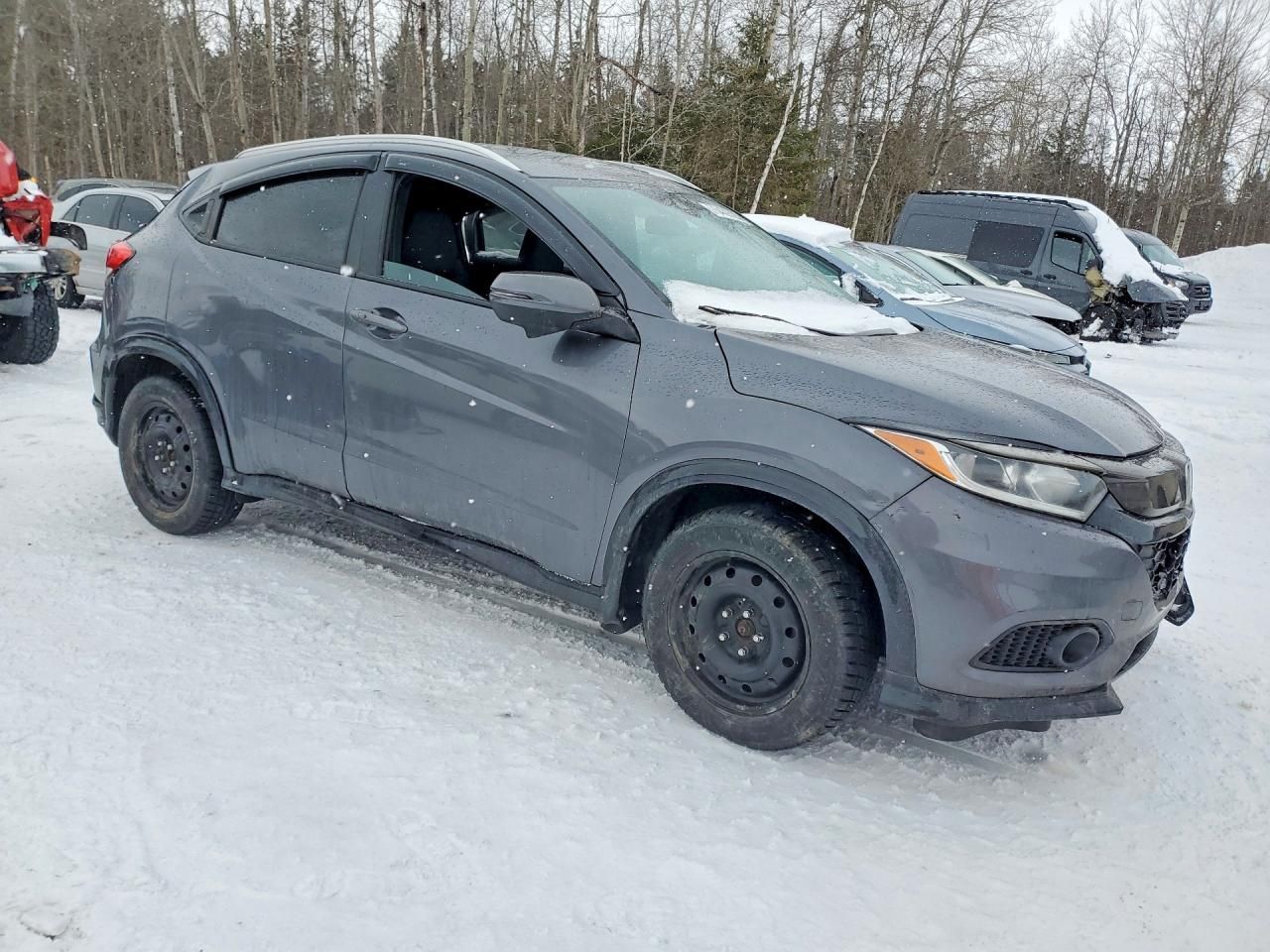 2020 Honda Hr-v Sport