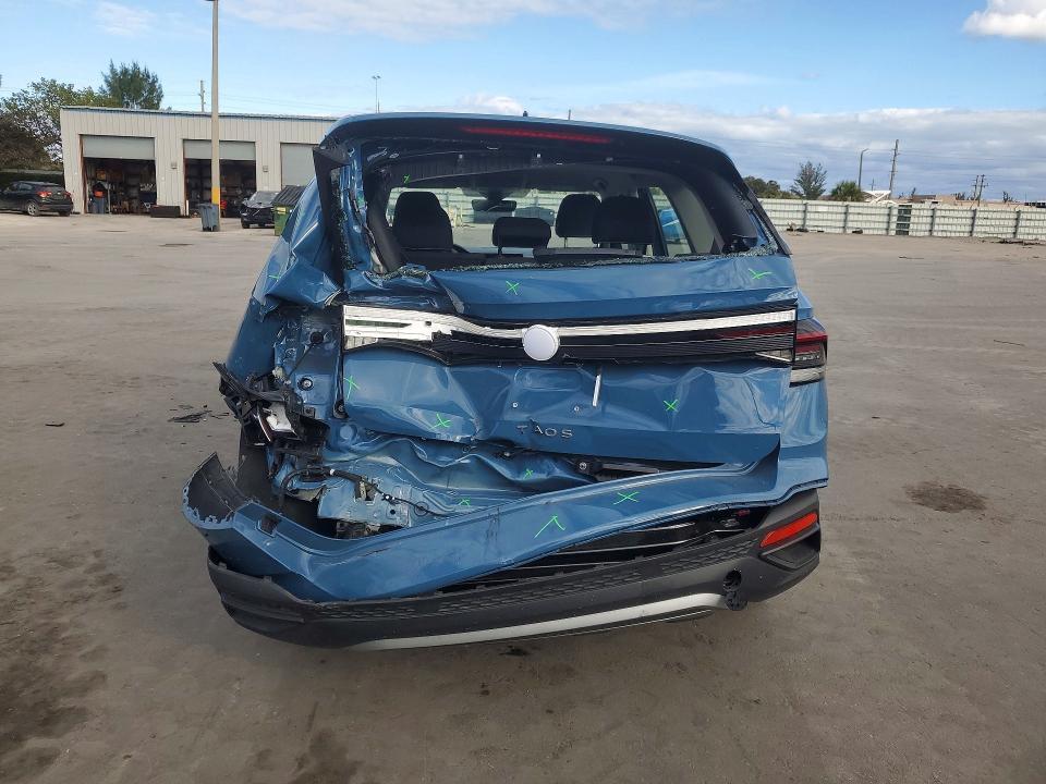 2025 Volkswagen Taos s