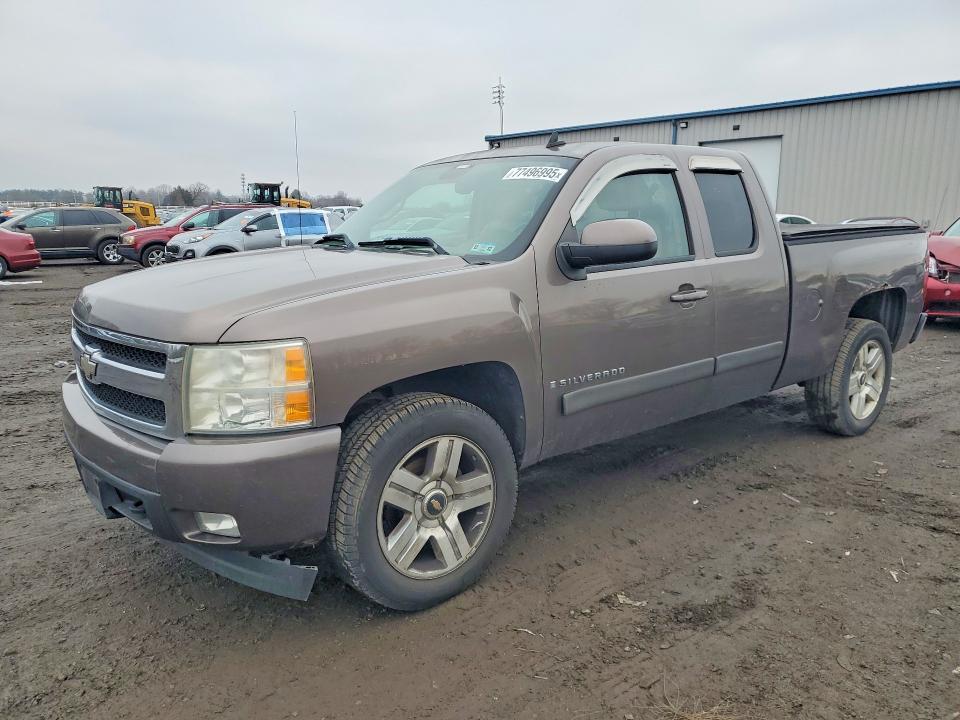 2008 Chevrolet Silverado C1500