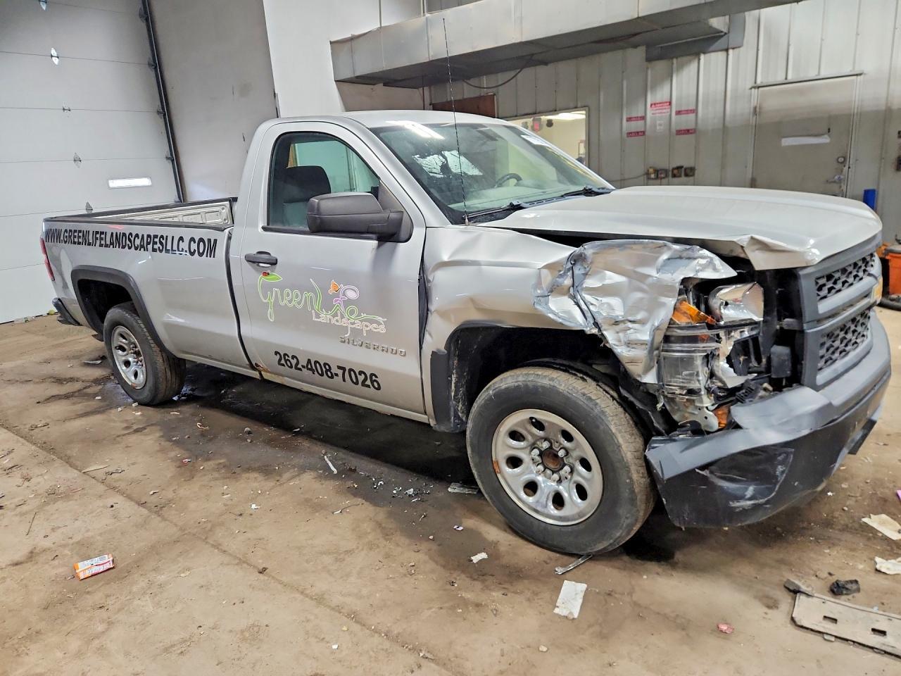 2014 Chevrolet Silverado C1500