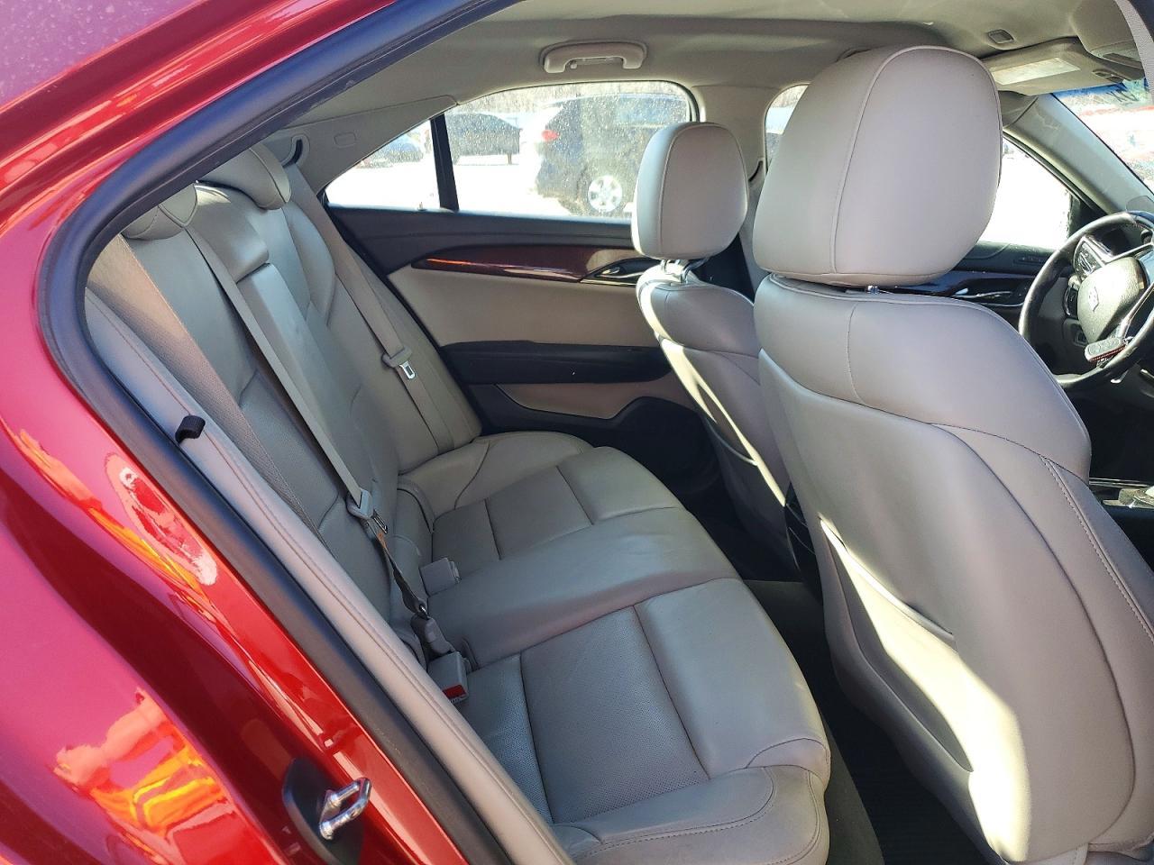 2015 Cadillac Ats Luxury