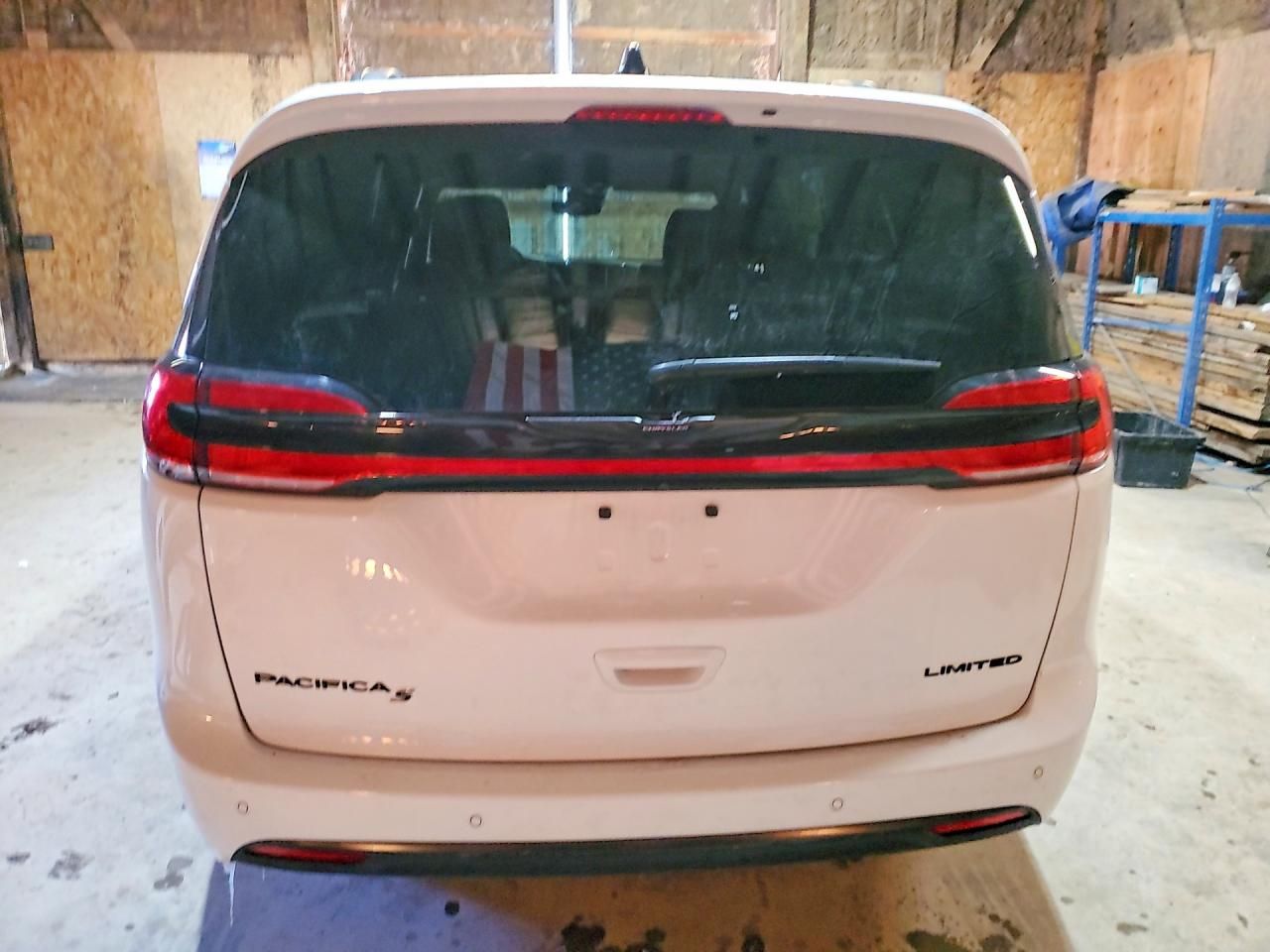 2025 Chrysler Pacifica Limited