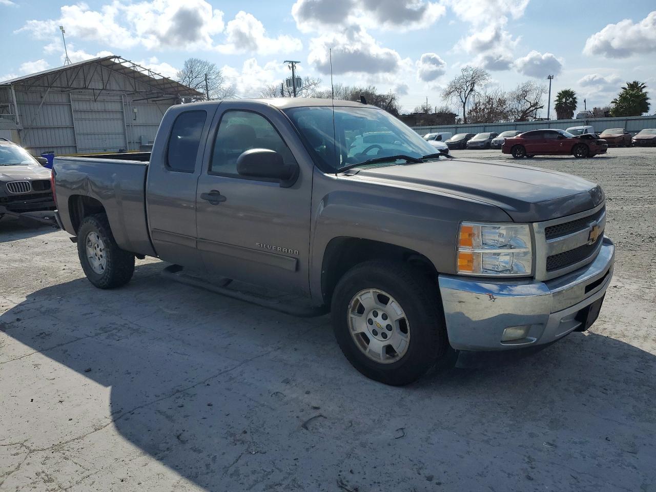 2013 Chevrolet Silverado C1500 lt