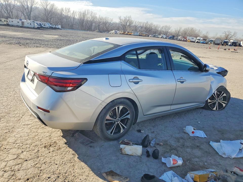 2022 Nissan Sentra sv