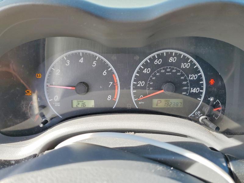 2010 Toyota Corolla Base