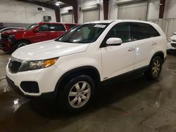 Vehiculos salvage en venta de Copart Avon, MN: 2011 KIA Sorento Base