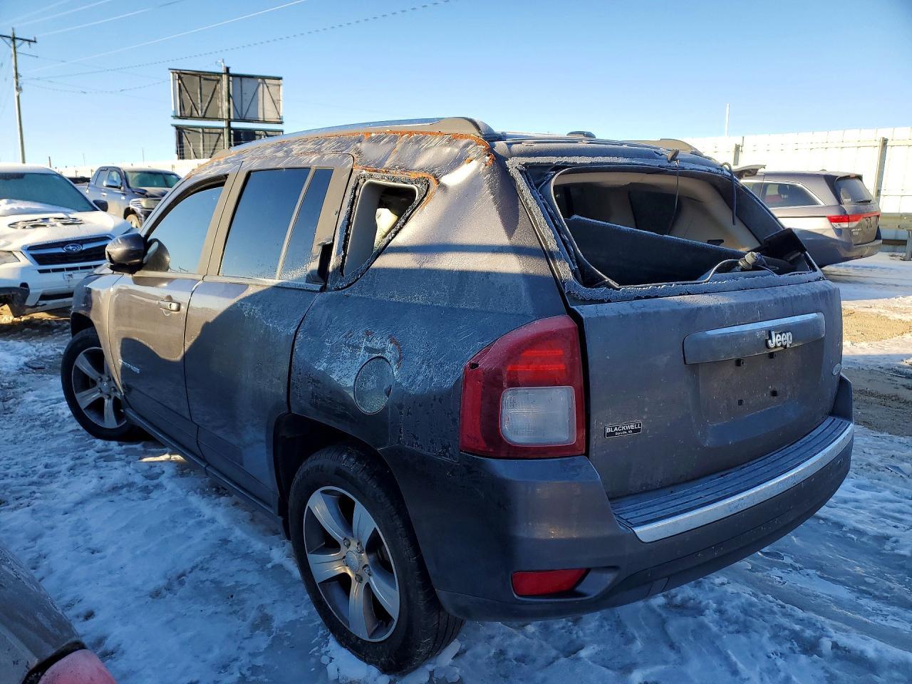 2016 Jeep Compass Latitude