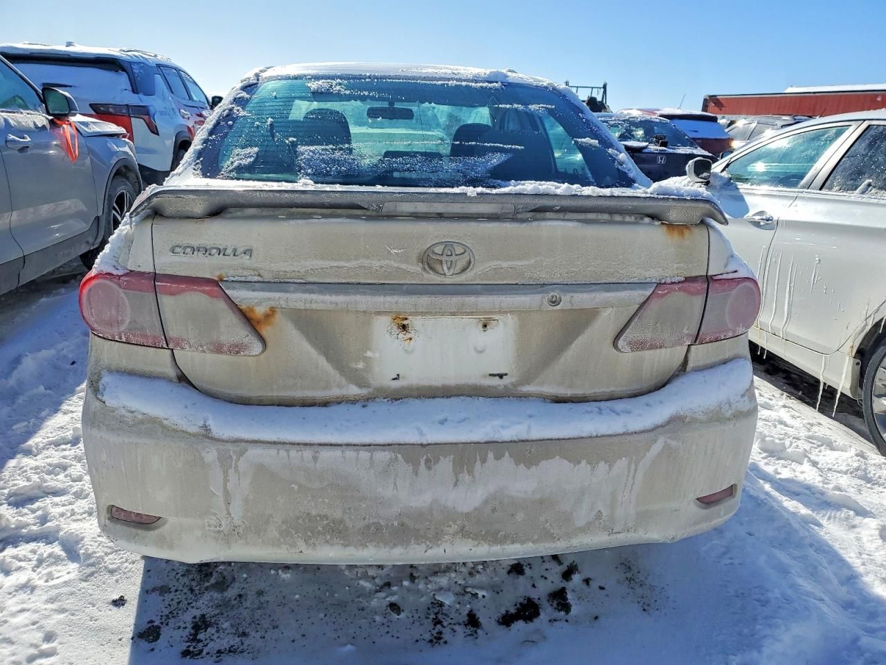 2013 Toyota Corolla Base