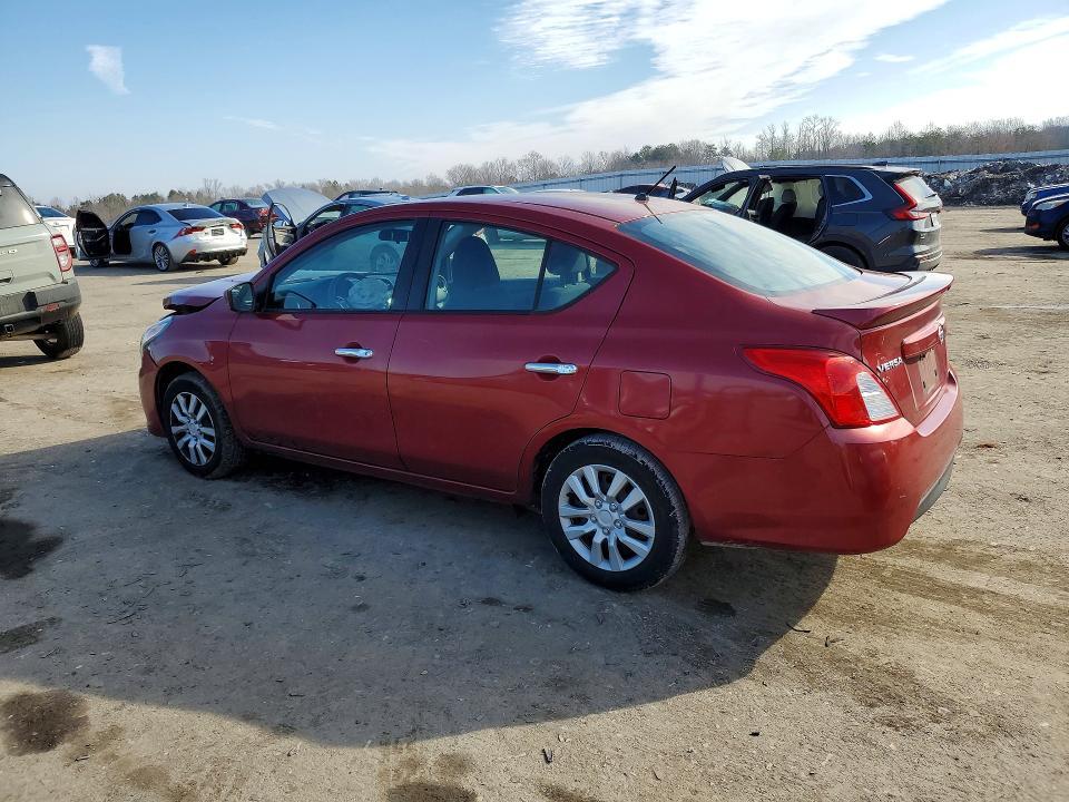 2018 Nissan Versa s
