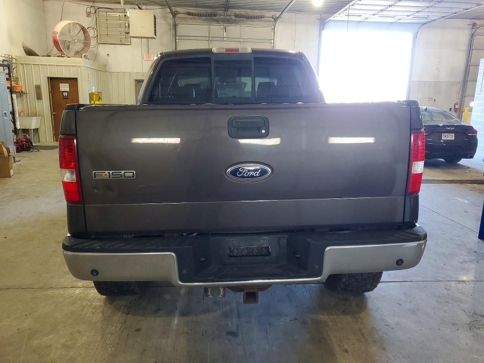 2005 Ford F150 Supercrew