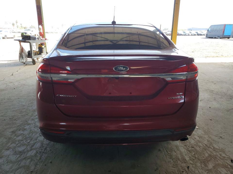 2018 Ford Fusion se Hybrid