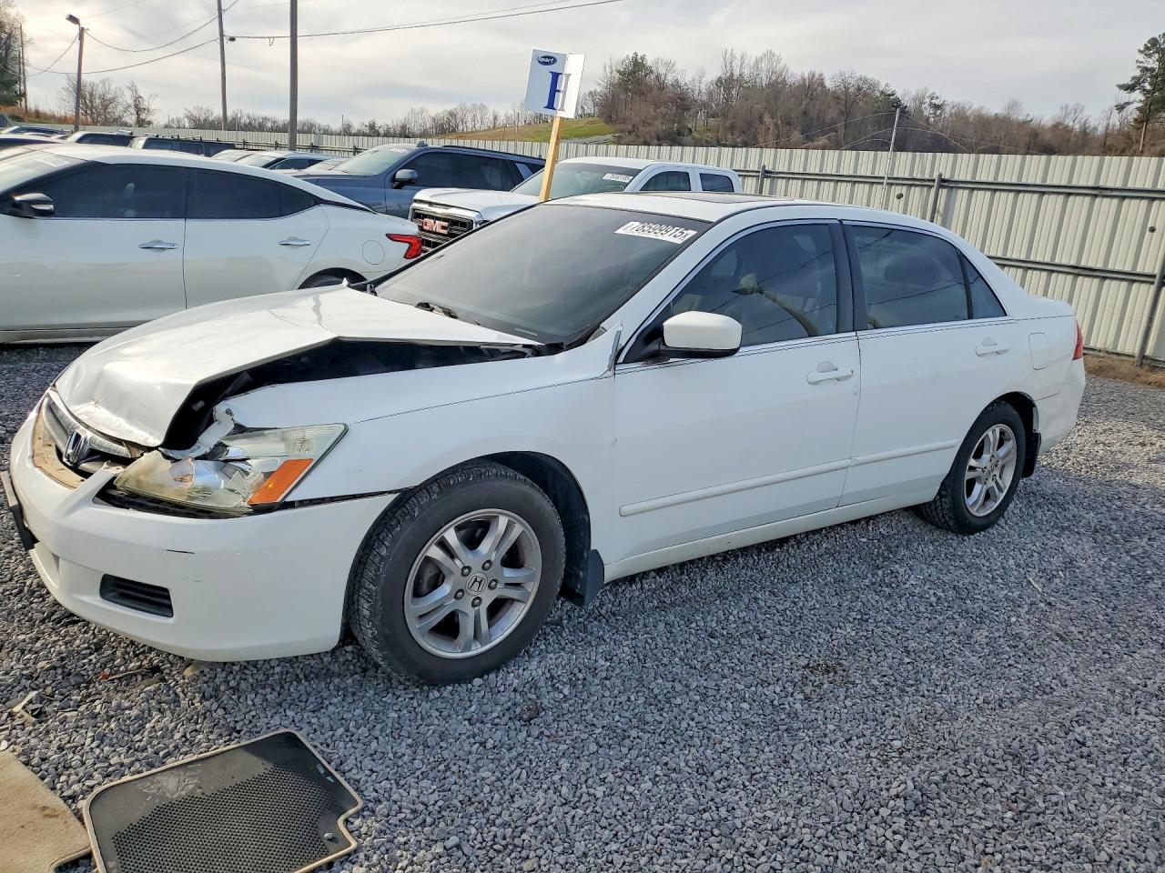 2007 Honda Accord ex