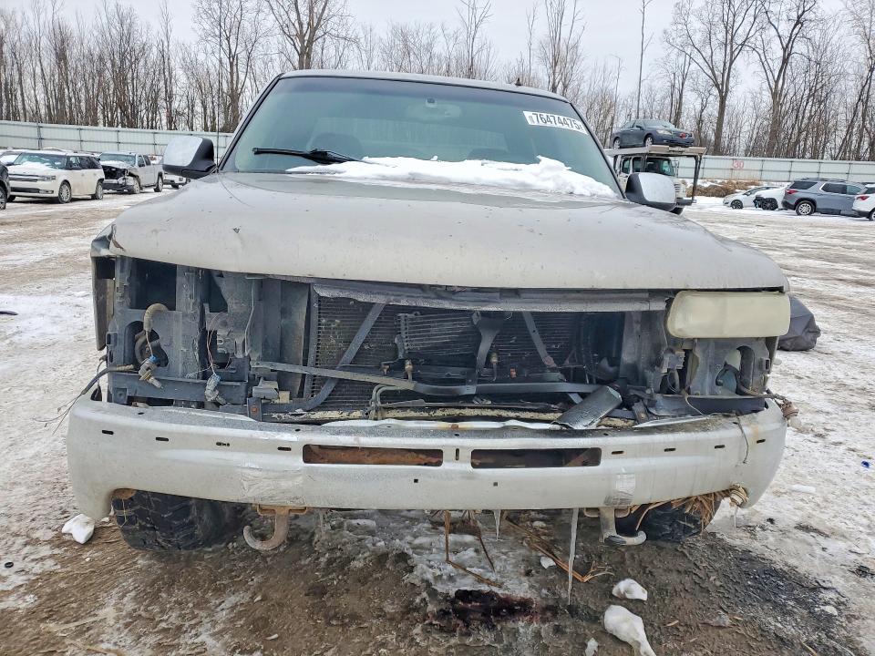 2002 Chevrolet Silverado K1500