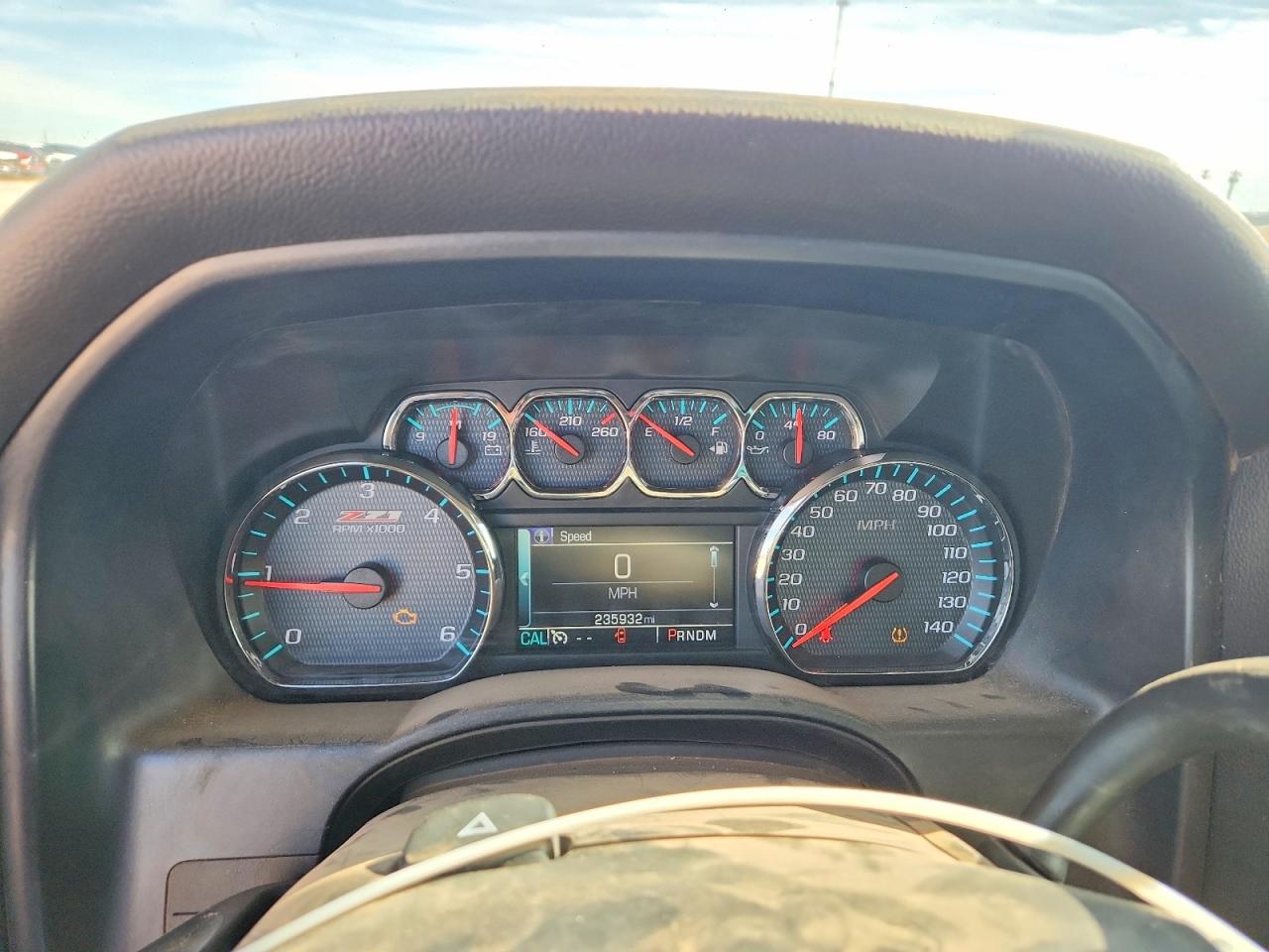 2015 Chevrolet Silverado K1500 LT