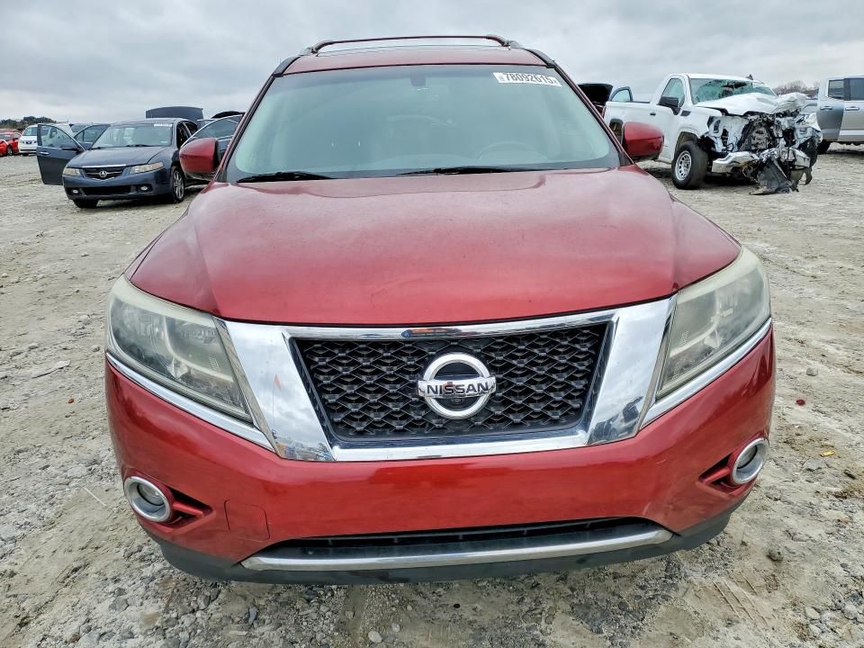 2014 Nissan Pathfinder s