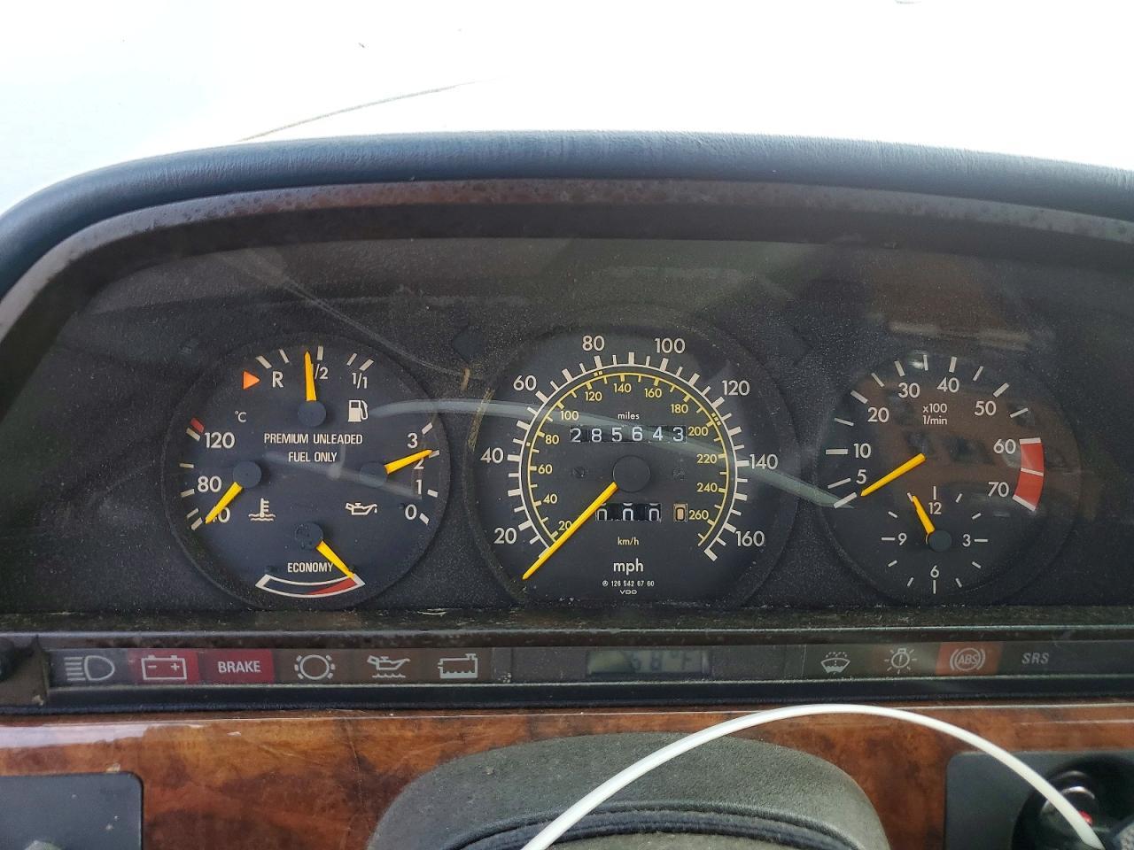 1990 Mercedes-Benz 560 sel