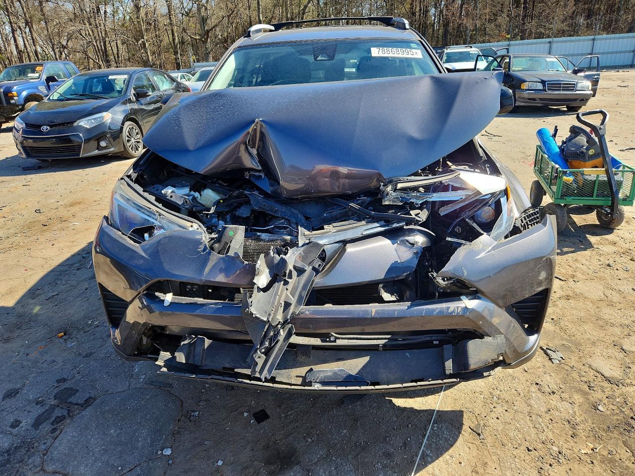 2018 Toyota Rav4 le