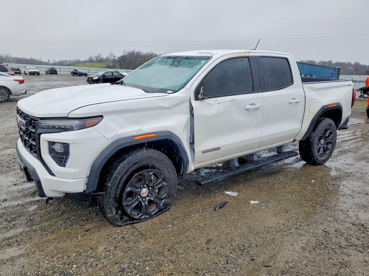 2023 GMC Canyon Elevation
