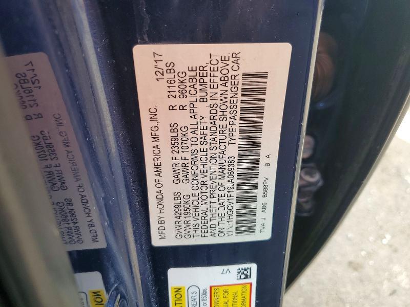 2018 Honda Accord lx