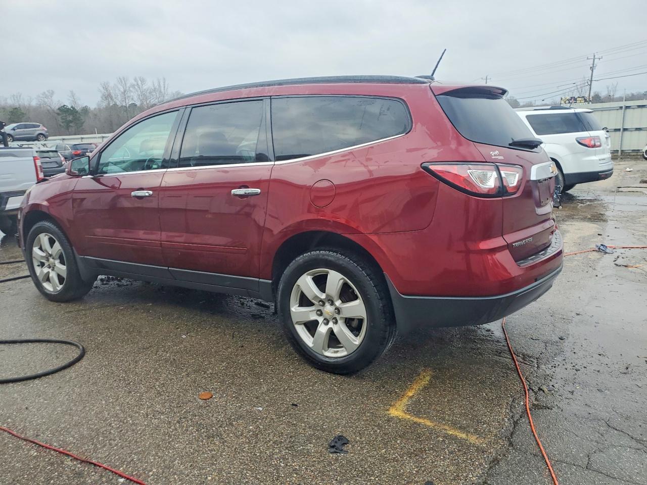 2017 Chevrolet Traverse lt