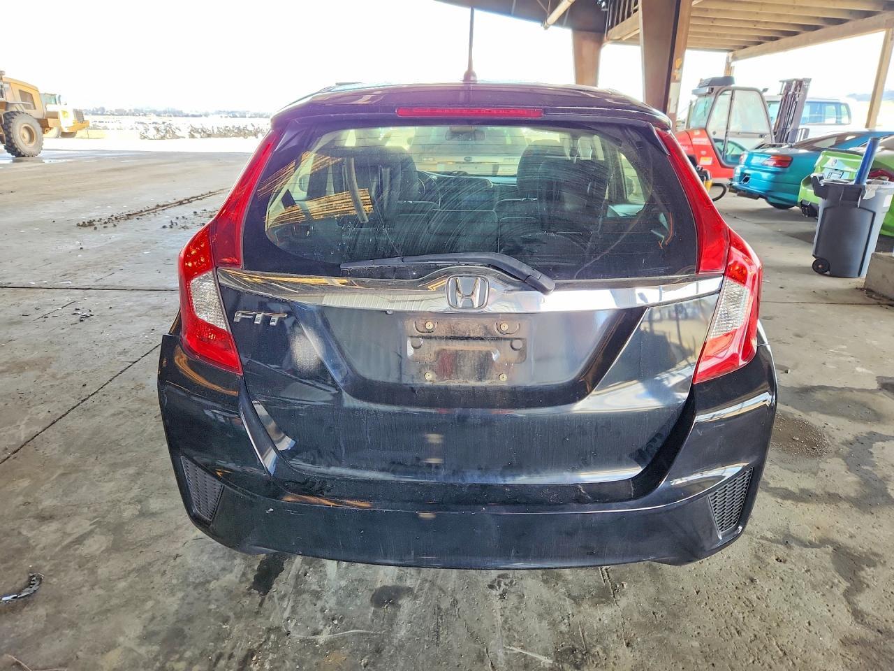 2016 Honda Fit ex