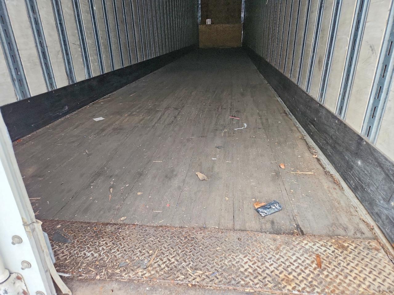 2001 Hyundai Translead VI2350152J8A DRY Van Trailer