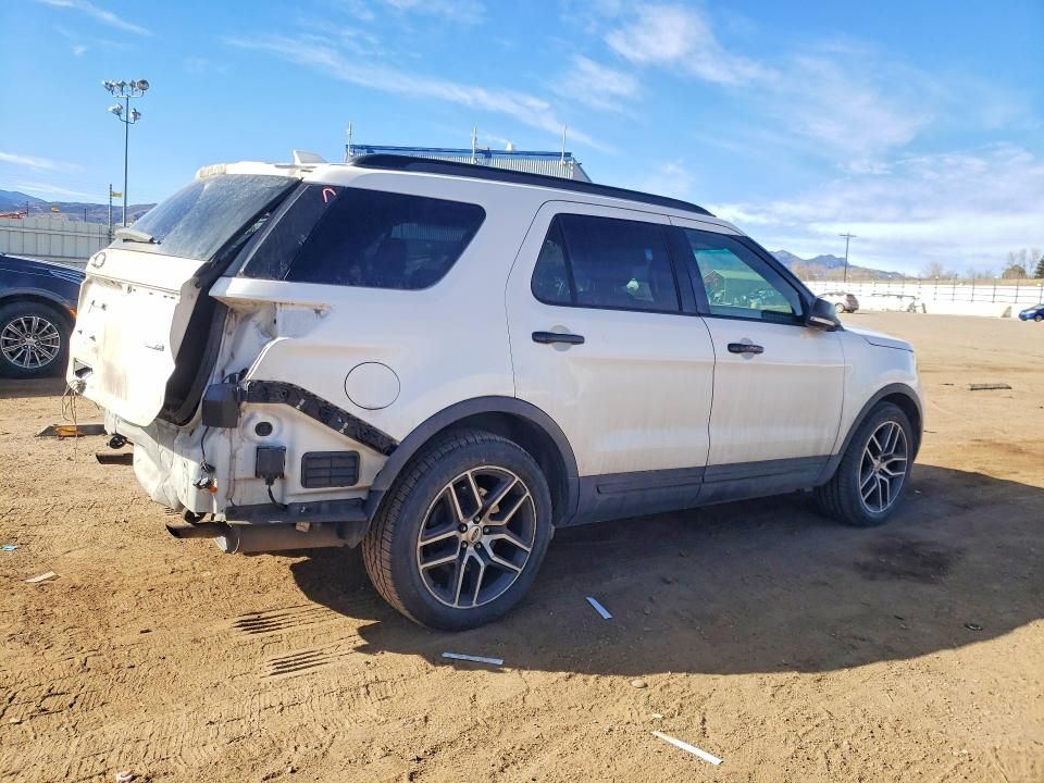 2017 Ford Explorer Sport
