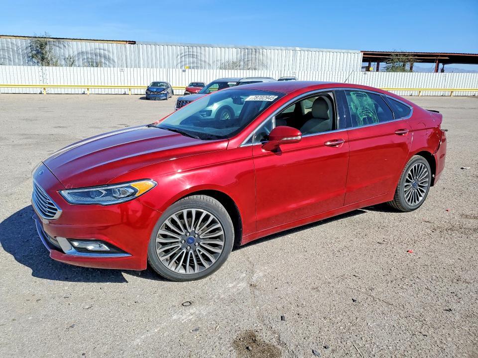 2017 Ford Fusion se