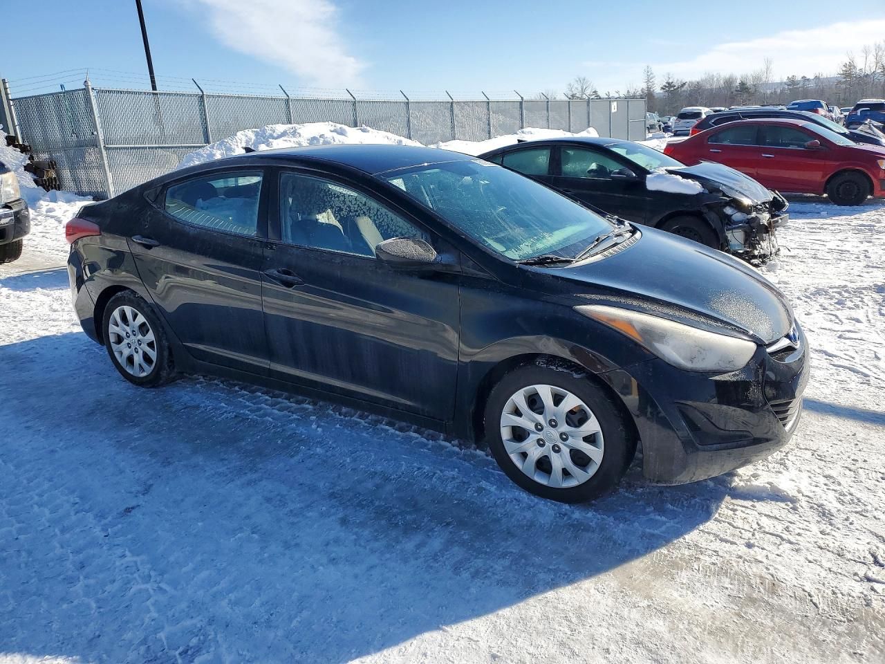 2014 Hyundai Elantra se