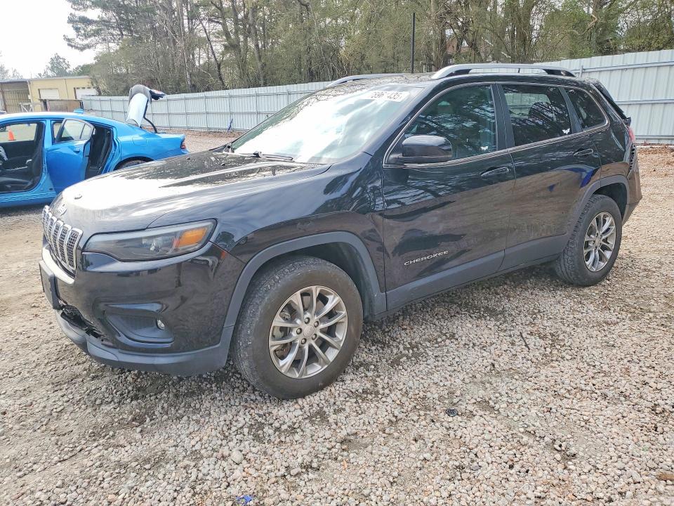 2021 Jeep Cherokee Latitude Plus