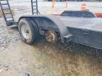 2022 Maxxbuilt 82X20 S Equipment Trailer