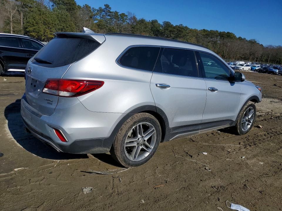 2017 Hyundai Santa fe se Ultimate