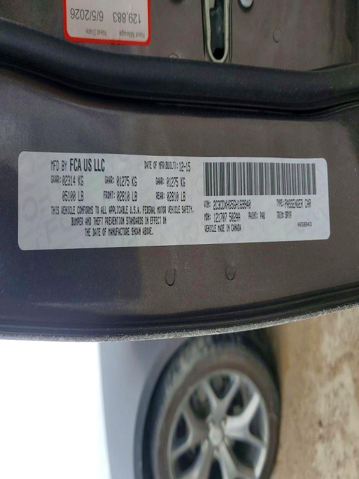 2016 Dodge Charger sxt