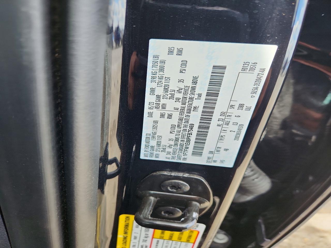 2023 Ford F150 Supercrew