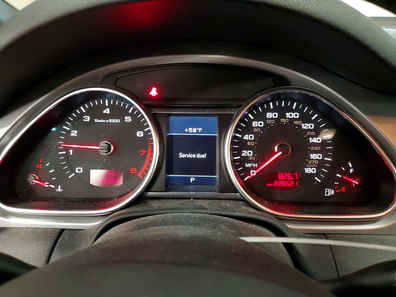 2011 Audi Q7 Prestige