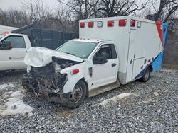 Ford F350 Vehiculos salvage en venta: 2019 Ford F-350-ambulance