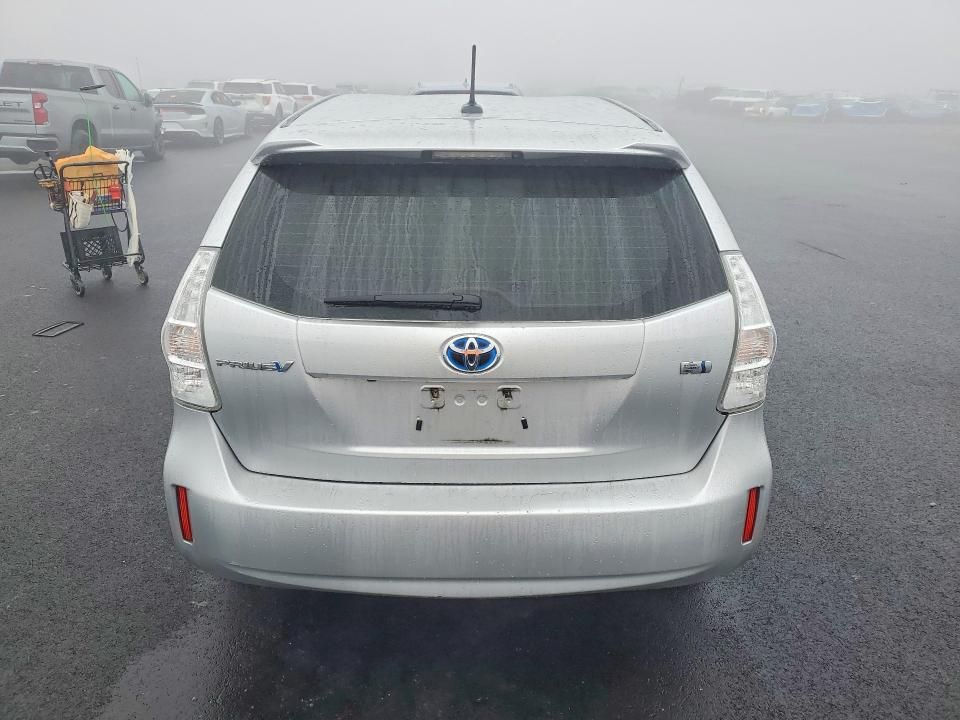 2012 Toyota Prius v