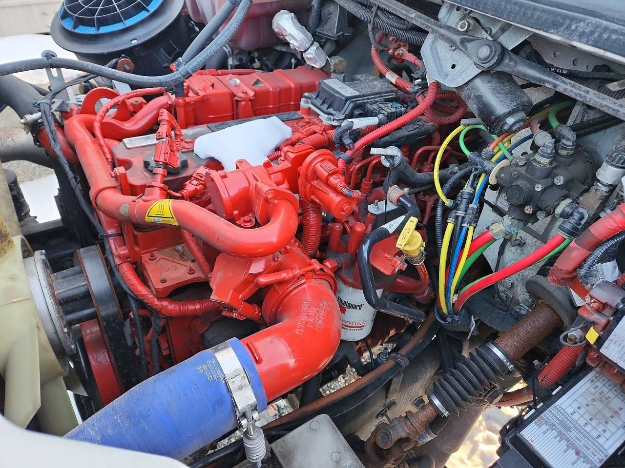 2023 Freightliner Business Class M2 BOX Truck