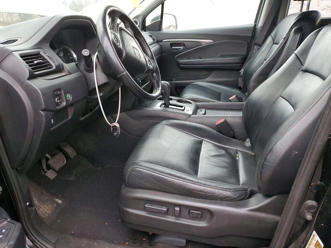 2016 Honda Pilot exl