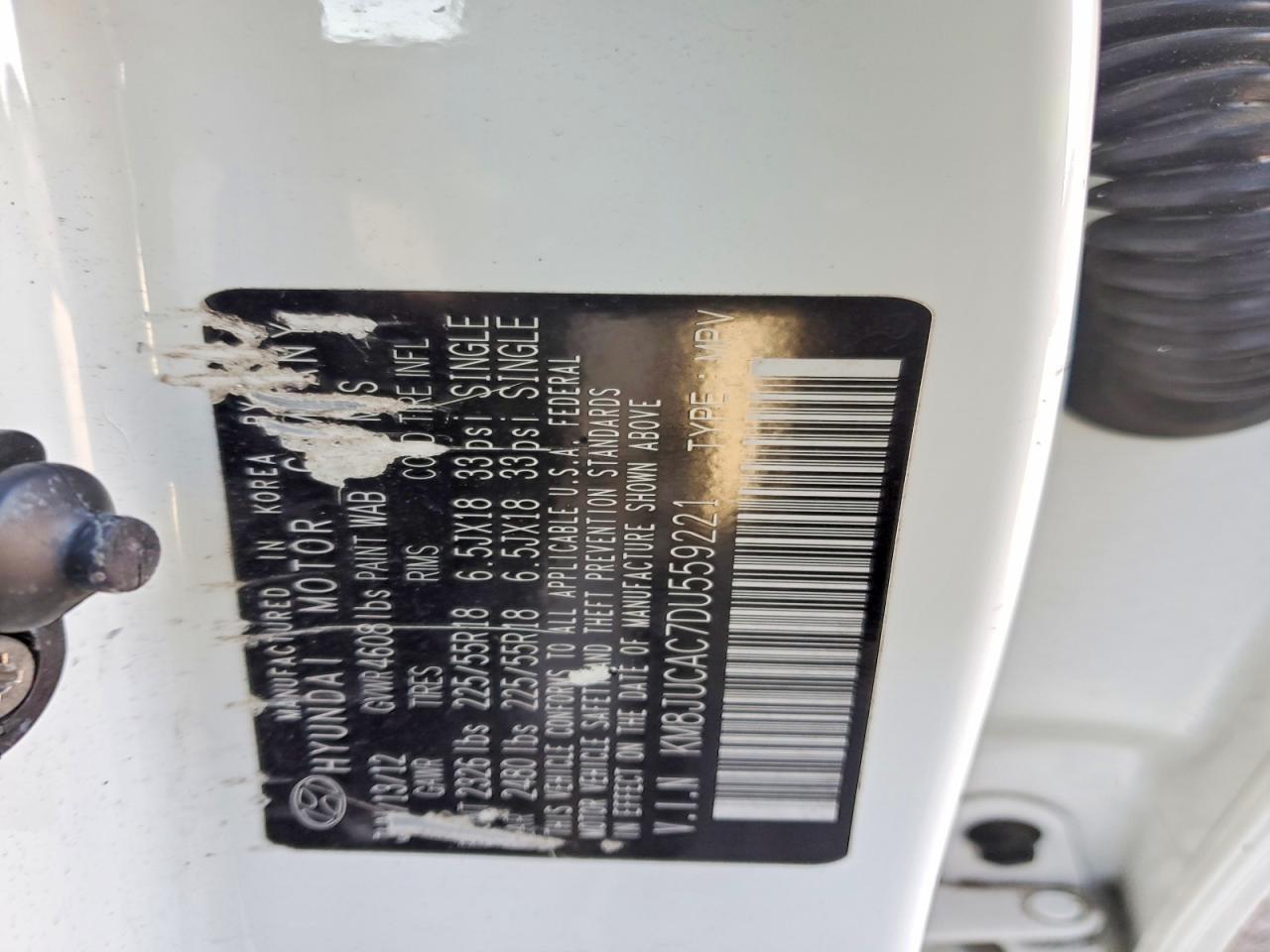 2013 Hyundai Tucson Limited