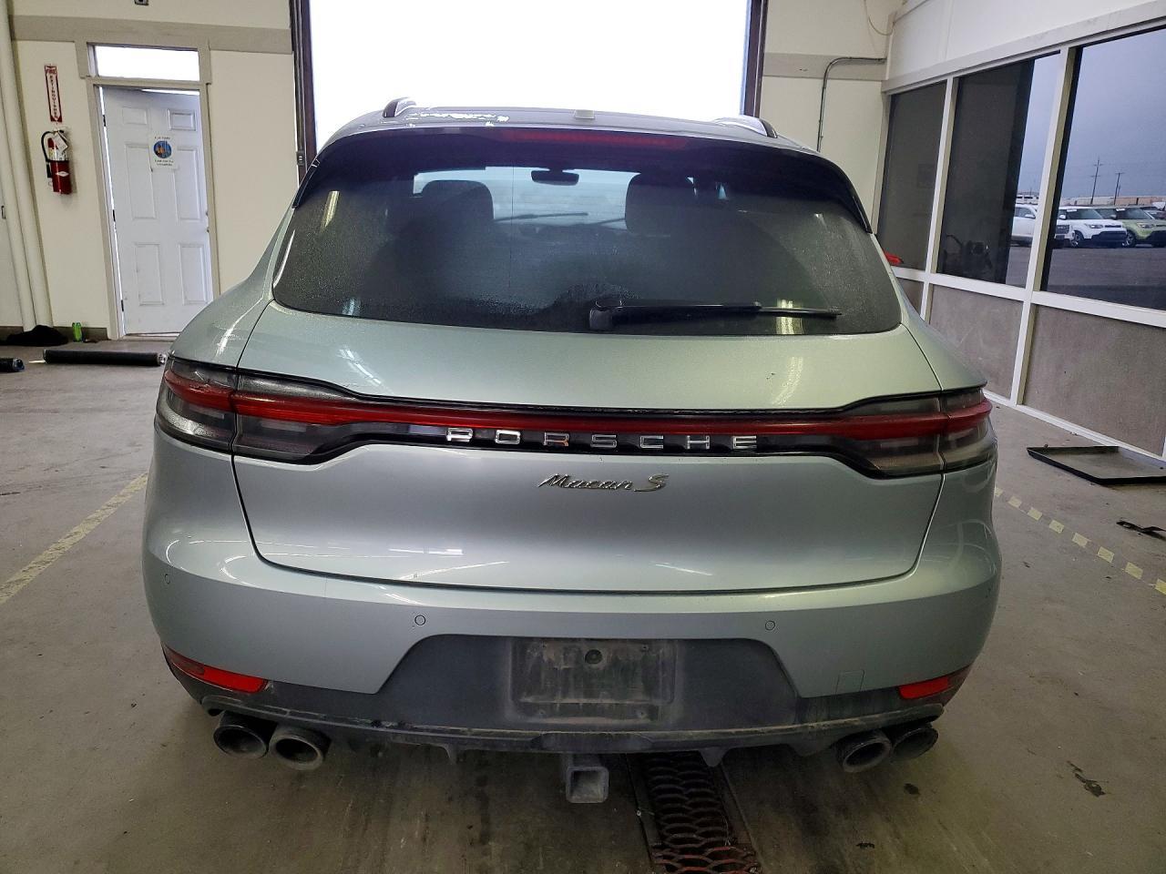 2020 Porsche Macan s