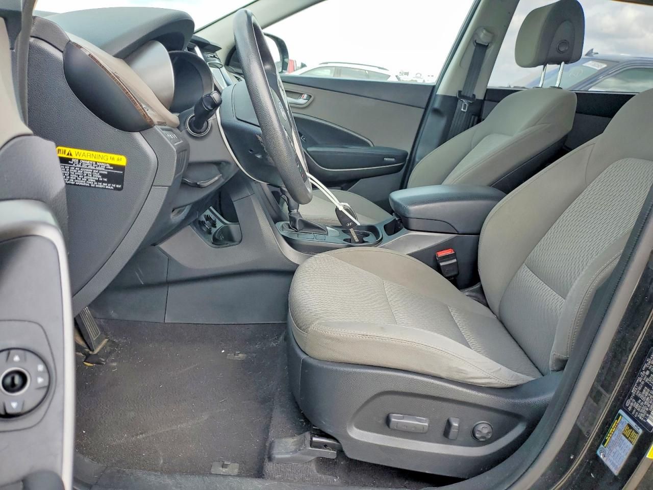 2017 Hyundai Santa fe se